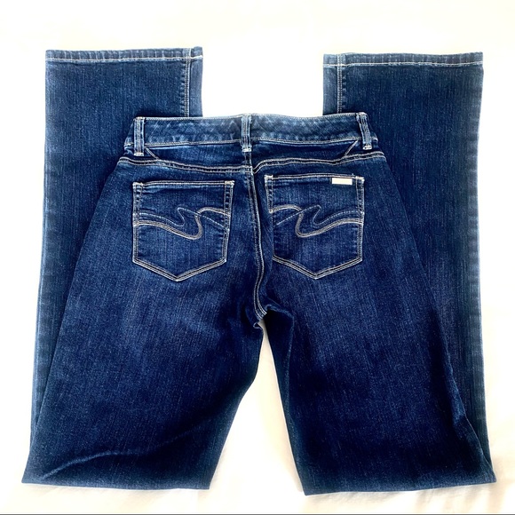 WHBM Boot Leg Jeans 4R - Picture 4 of 8